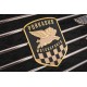 Porkasus Motorsports Enamel Grille Badge